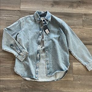 Universal Thread Light Blue Jean Jacket